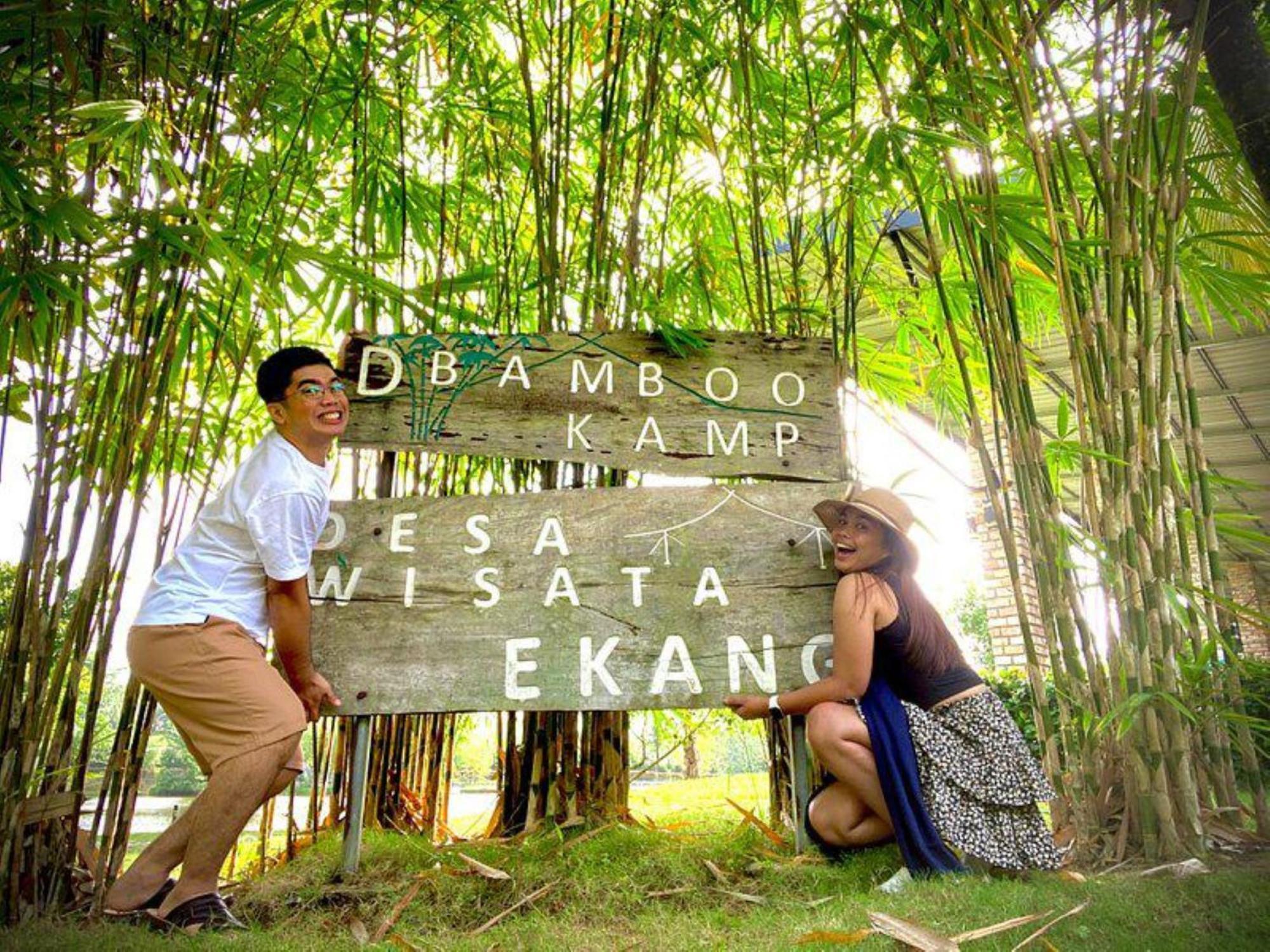 Desa Wisata Ekang Lagoi Exterior foto