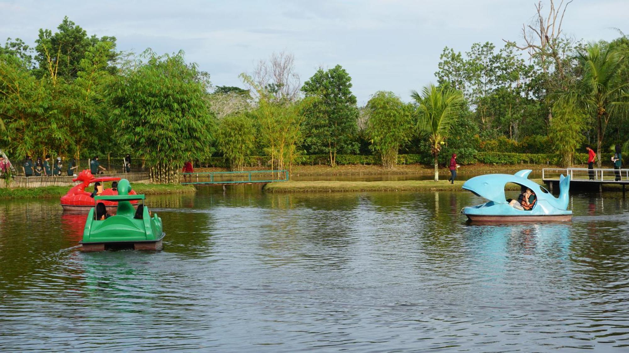 Desa Wisata Ekang Lagoi Exterior foto