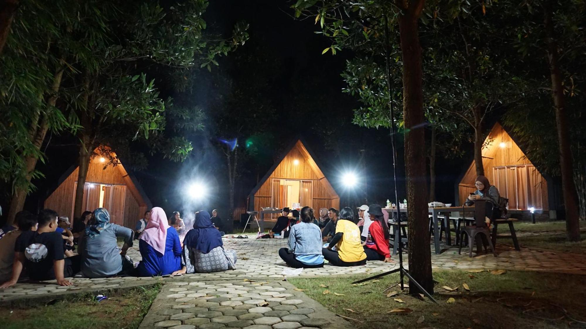 Desa Wisata Ekang Lagoi Exterior foto