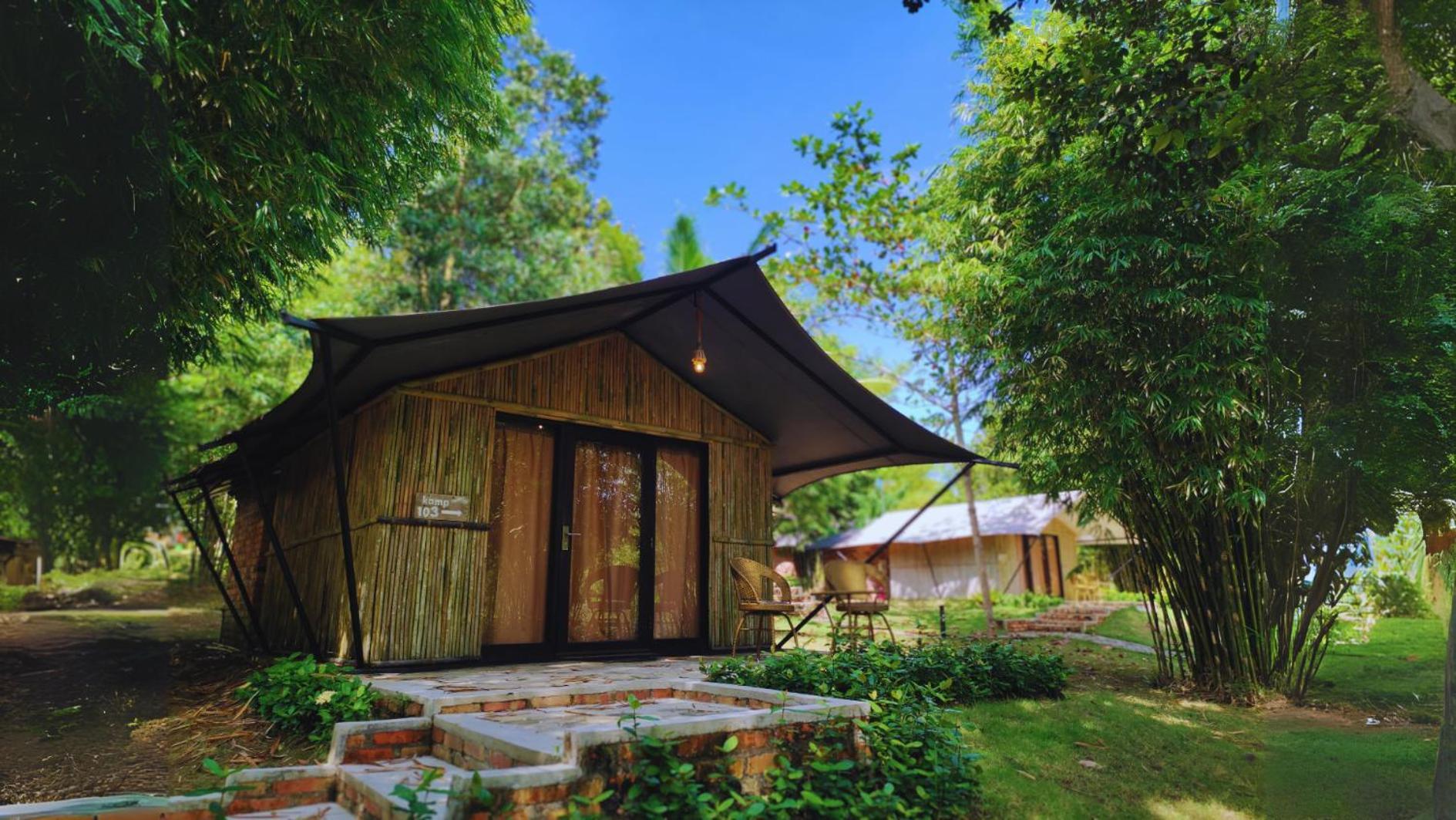 Desa Wisata Ekang Lagoi Exterior foto